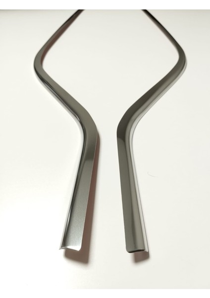 Kia Bongo Krom Cam Çıtası 2 Parça 2008> Paslanmaz Çelik fırsatları