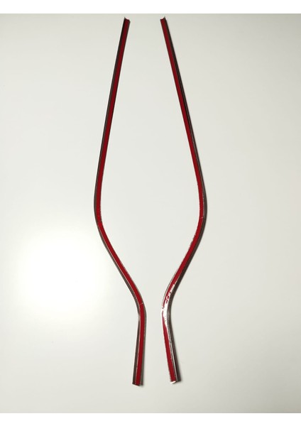 Kia Bongo Krom Cam Çıtası 2 Parça 2008> Paslanmaz Çelik indirimleri