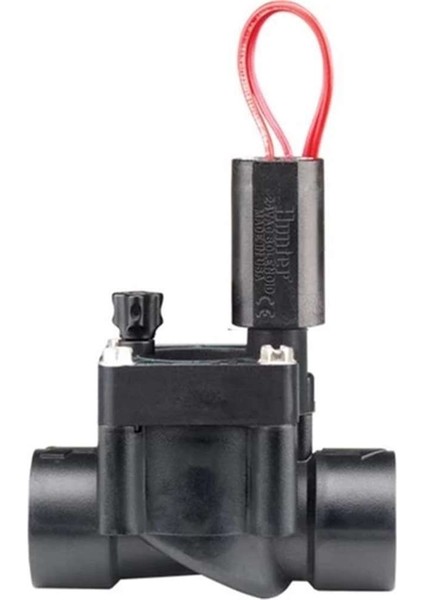 PGV-100-GB 1/" Plastik Glob Vana, Bsp Içten Dişli, Debi Kontrolsüz 9V Dc 8 Adet