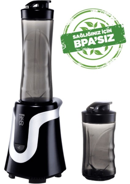 Mix&go Siyah Blender