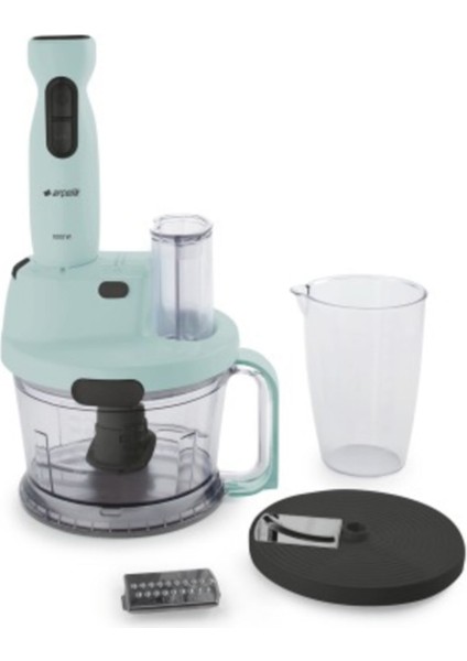 Rhb 3910 M Mavi 1000 W Blender Seti