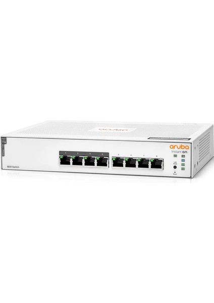 Hpe Aruba Ion 1830 JL811A 8g 4p Class4 Poe Yönetilebilir Switch