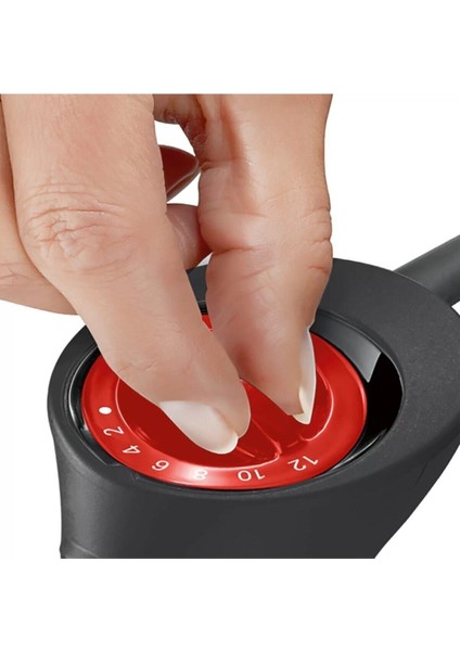 1000 W Çoklu Set El Blenderı – 1,25 lt Doğrayıcı, 900 ml Ölçü Kabı, Paslanmaz Çelik Bıçak, Turbo Fonksiyon