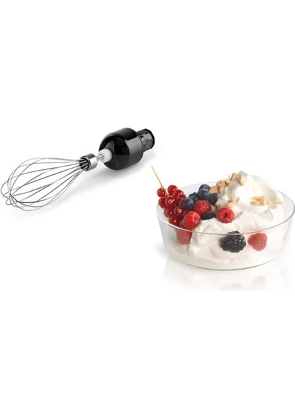 1000 W Çoklu Set El Blenderı – 1,25 lt Doğrayıcı, 900 ml Ölçü Kabı, Paslanmaz Çelik Bıçak, Turbo Fonksiyon