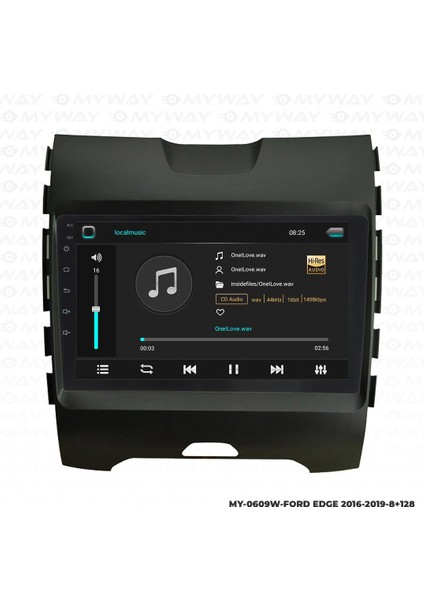 Ford Edge Android 12 Multimedya Carplay 4gb RAM+64GB HDD Navigasyon Ekran fiyatları