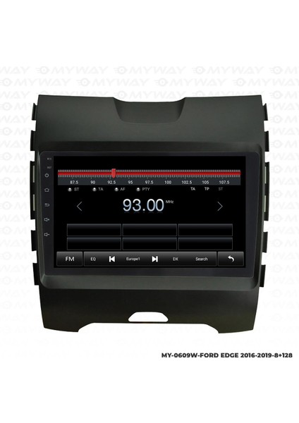 Ford Edge Android 12 Multimedya Carplay 4gb RAM+64GB HDD Navigasyon Ekran fırsatları