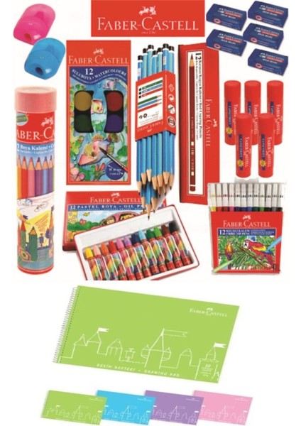 Okul Öğrenci Boyama Seti