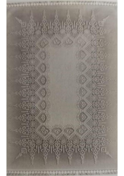 Delüks 7023 Klasik Desenli Makine Halısı