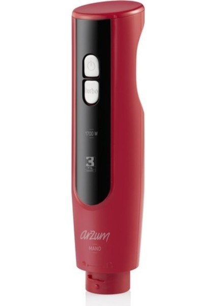 AR1092 Mano 1700 W Mikser & Blender Seti Kırmızı modelleri