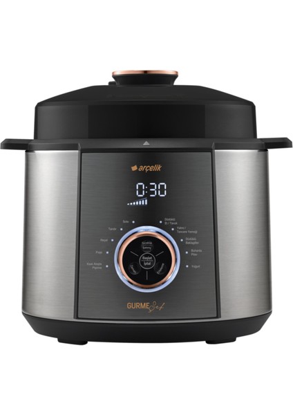 Mc 6056 Gurme Şef Multi Cooker Çok Amaçlı Pişirici