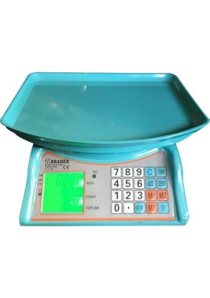 40 kg Elektronik Dijital Hesaplamalı Terazi fiyatları