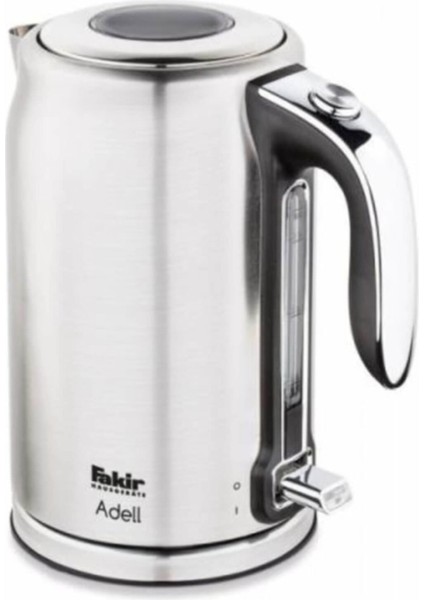 Adell Çelik Su Isıtıcısı Mat Inox Kettle 2200 W