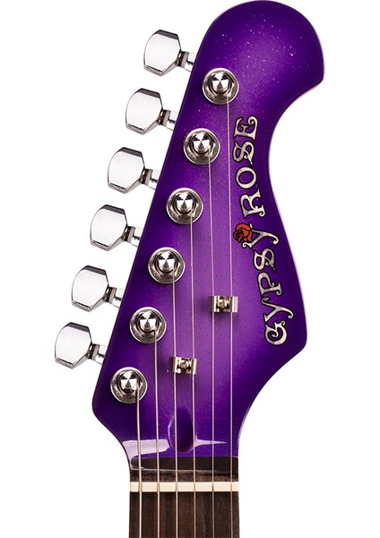 GRE1KCPP Elektro Gitar Gypsy Rose Set