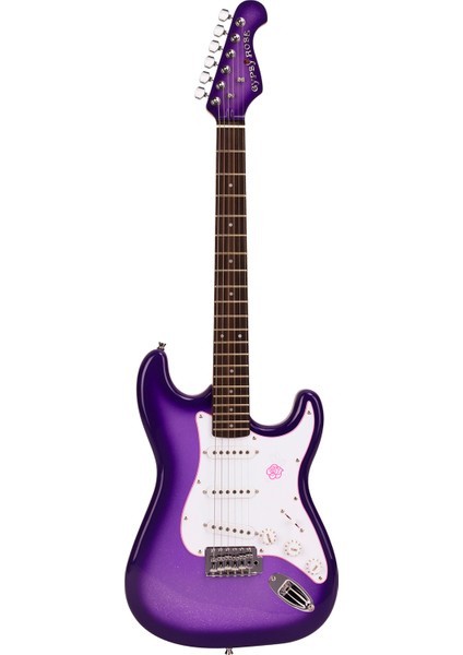 GRE1KCPP Elektro Gitar Gypsy Rose Set