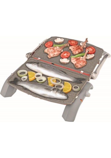 Pembe AR292 Tostçu Lux Granite Izgara ve Tost Makinesi modelleri