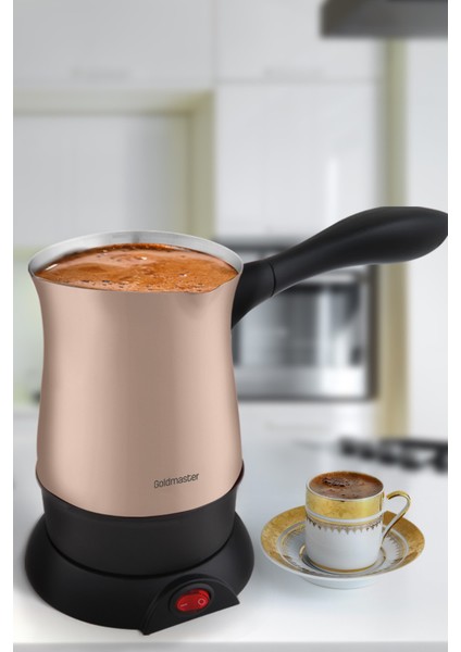 Hünkar Vizon Paslanmaz Çelik 5 Fincan Kapasiteli Elektrikli Cezve indirimleri