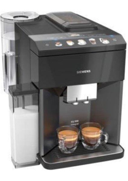 TQ505R09 Eq5 Integral Tam Otomatik Kahve ve Espresso Makinesi Siyah