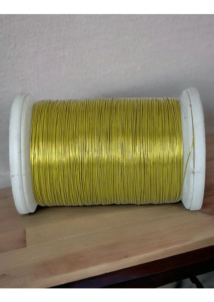 0.30MM(100GR-150METRE) Civciv Sarı Renkli Gümüşlü Filografi Teli fırsatları