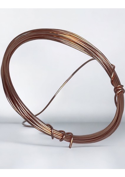 1mm - 30 gr - (4-5 Metre Arası Uzunluk) Bakır Tel fırsatları