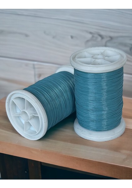 0.30MM(100GR-150METRE) Şirin Mavi Renkli Gümüşlü Filografi Teli