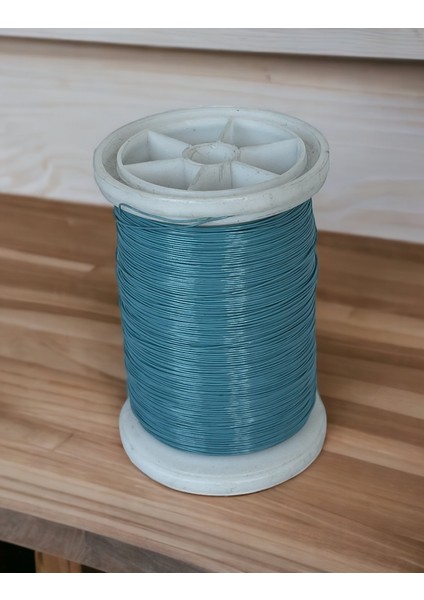 0.30MM(100GR-150METRE) Şirin Mavi Renkli Gümüşlü Filografi Teli fırsatları