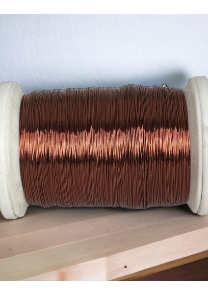 0.30 mm ( 100GR- 150M) Açık Kahve Renkli Bakır Filografi Teli fırsatları