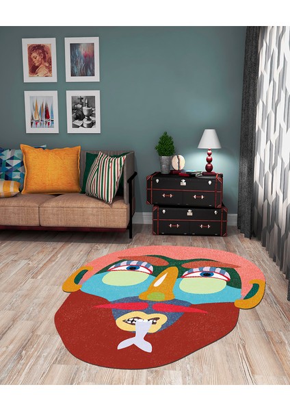 Özel Tasarım, Kaymaz Taban, Uzun Ömürlü, Ince Yıkanabilir, Dekoratif Modern Oda Halısı, Kilim fiyatları