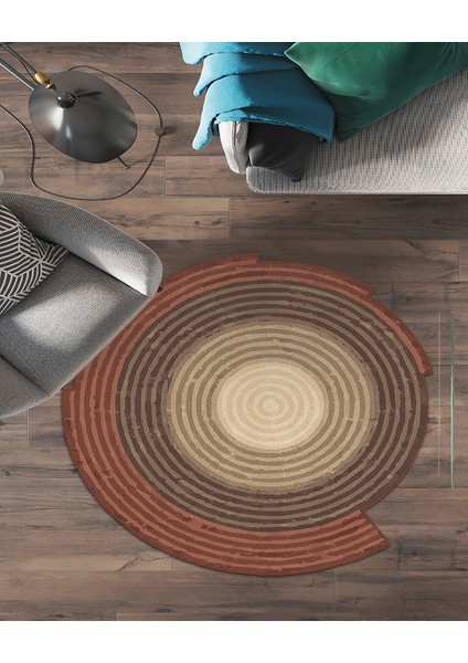 Özel Tasarım, Kaymaz Taban, Uzun Ömürlü, Ince Yıkanabilir, Dekoratif Modern Oda Halısı, Kilim