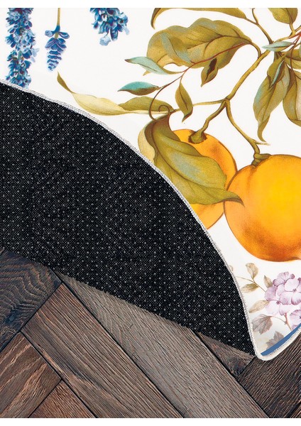 Makine Dokuması Pamuklu Dokuma ve Kaymaz Taban, Leke Tutmaz, Yıkanabilir, Modern Oda Halısı