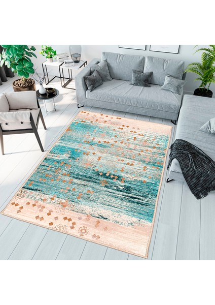 Özel Tasarım, Kaymaz Taban, Uzun Ömürlü, Ince Yıkanabilir, Dekoratif Modern Oda Halısı, Kilim fiyatları