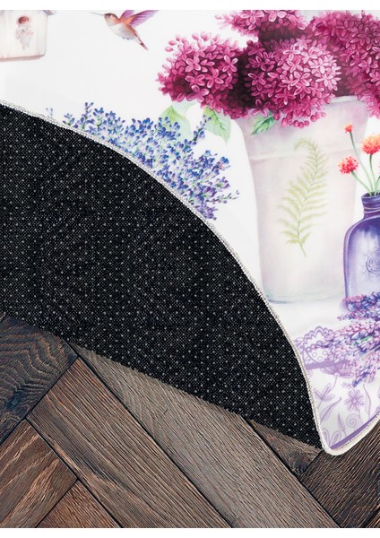 Makine Dokuması Pamuklu Dokuma ve Kaymaz Taban, Leke Tutmaz, Yıkanabilir, Modern Oda Halısı