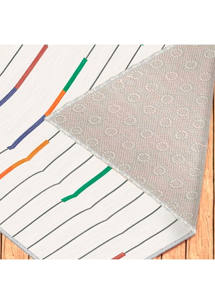Özel Tasarım, Kaymaz Taban, Uzun Ömürlü, Ince Yıkanabilir, Dekoratif Modern Oda Halısı, Kilim fırsatları