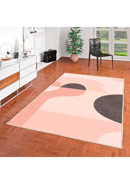 Özel Tasarım, Kaymaz Taban, Uzun Ömürlü, Ince Yıkanabilir, Dekoratif Modern Oda Halısı, Kilim