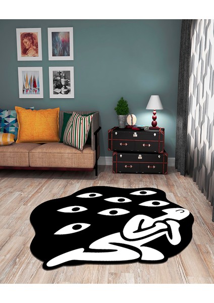 Özel Tasarım, Kaymaz Taban, Uzun Ömürlü, Ince Yıkanabilir, Dekoratif Modern Oda Halısı, Kilim fiyatları