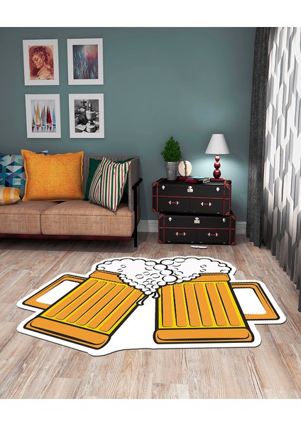 Özel Tasarım, Kaymaz Taban, Uzun Ömürlü, Ince Yıkanabilir, Dekoratif Modern Oda Halısı, Kilim fiyatları