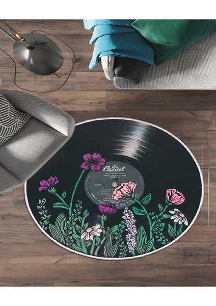 Özel Tasarım, Kaymaz Taban, Uzun Ömürlü, Ince Yıkanabilir, Dekoratif Modern Oda Halısı, Kilim