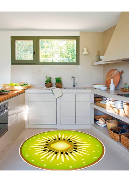 Özel Tasarım, Kaymaz Taban, Uzun Ömürlü, Ince Yıkanabilir, Dekoratif Modern Mutfak Halısı fiyatları