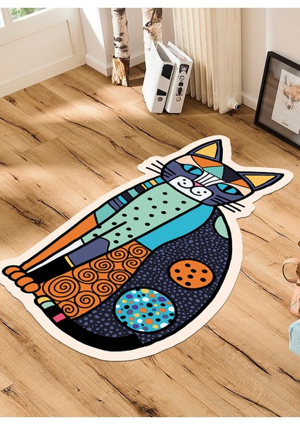 Makine Dokuması Pamuklu Dokuma ve Kaymaz Taban, Leke Tutmaz, Yıkanabilir, Modern Oda Halısı fiyatları