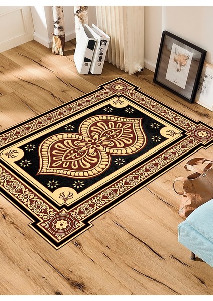 Makine Dokuması Pamuklu Dokuma ve Kaymaz Taban, Leke Tutmaz, Yıkanabilir, Modern Oda Halısı fiyatları