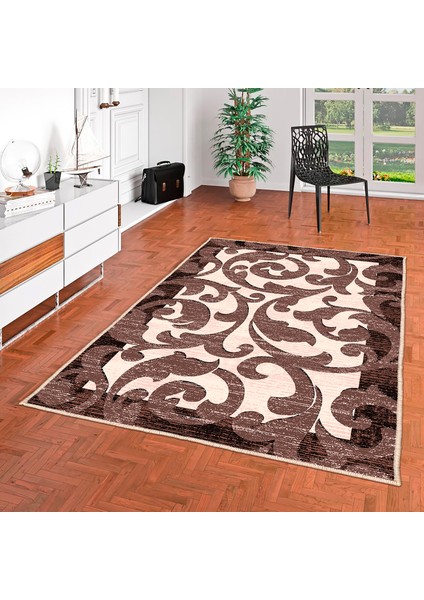 Özel Tasarım, Kaymaz Taban, Uzun Ömürlü, Ince Yıkanabilir, Dekoratif Modern Oda Halısı, Kilim