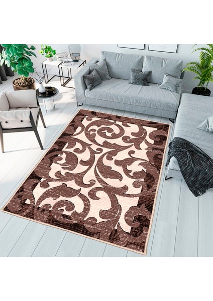 Özel Tasarım, Kaymaz Taban, Uzun Ömürlü, Ince Yıkanabilir, Dekoratif Modern Oda Halısı, Kilim