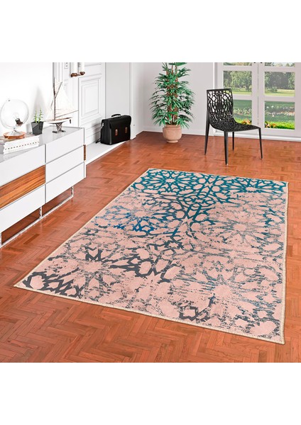 Özel Tasarım, Kaymaz Taban, Uzun Ömürlü, Ince Yıkanabilir, Dekoratif Modern Oda Halısı, Kilim