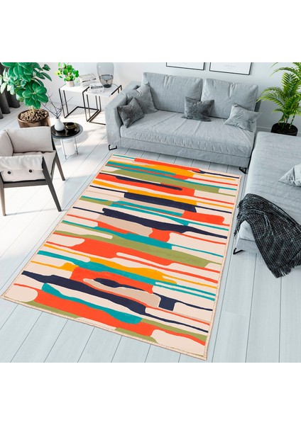 Özel Tasarım, Kaymaz Taban, Uzun Ömürlü, Ince Yıkanabilir, Dekoratif Modern Oda Halısı, Kilim fiyatları