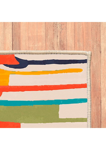 Özel Tasarım, Kaymaz Taban, Uzun Ömürlü, Ince Yıkanabilir, Dekoratif Modern Oda Halısı, Kilim modelleri