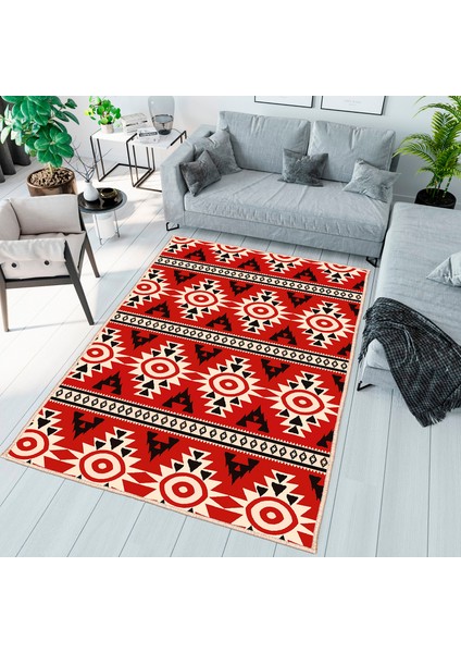 Özel Tasarım, Kaymaz Taban, Uzun Ömürlü, Ince Yıkanabilir, Dekoratif Modern Oda Halısı, Kilim fiyatları
