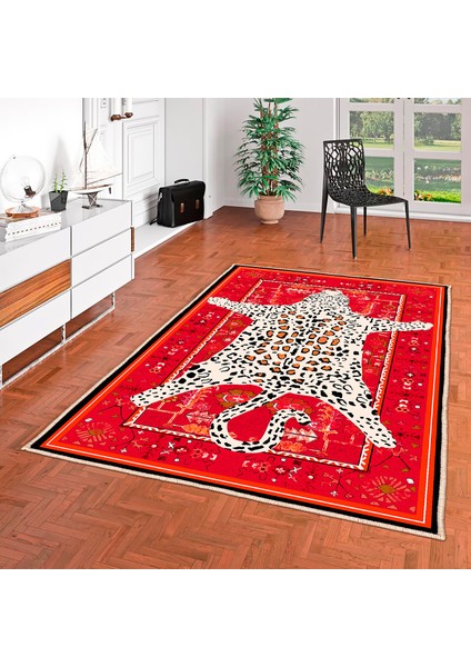 Özel Tasarım, Kaymaz Taban, Uzun Ömürlü, Ince Yıkanabilir, Dekoratif Modern Oda Halısı, Kilim