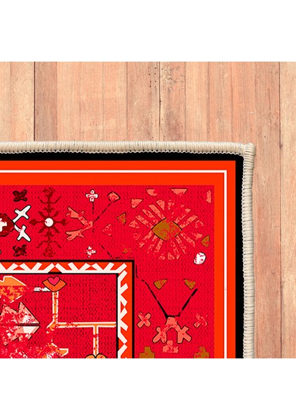 Özel Tasarım, Kaymaz Taban, Uzun Ömürlü, Ince Yıkanabilir, Dekoratif Modern Oda Halısı, Kilim modelleri