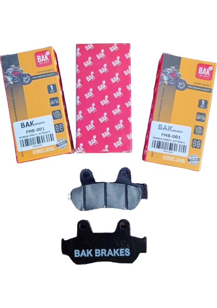 Brakes, Yarı Sinterli Honda Spacy, Activa S Fren Balatası