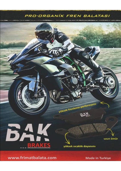 Brakes, Yarı Sinterli Honda Spacy, Activa S Fren Balatası modelleri