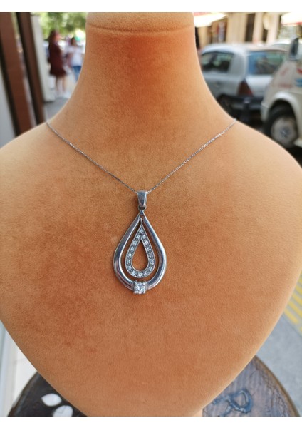 Gümüş Kolye modelleri